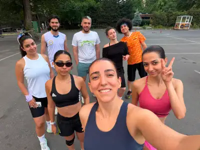 Run Baby Run, 20 June 2026
