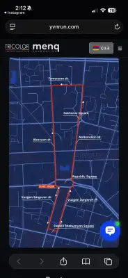 Run Baby Run, Saturday, 20 June 2026