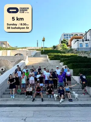 Run Baby Run, Saturday, 27 June 2026