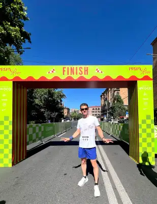 Run Baby Run, 28 June 2026
