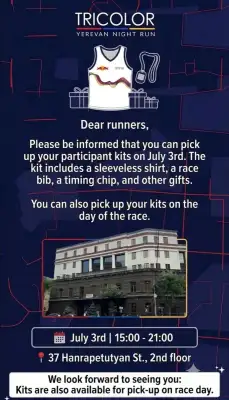 Run Baby Run, Tuesday, 30 June 2026