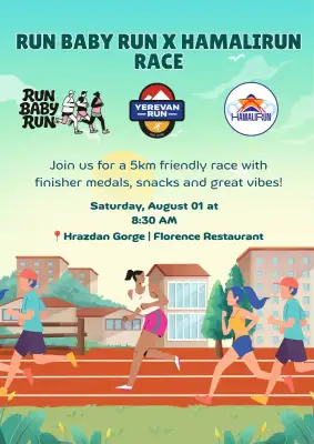 Run Baby Run, Thursday, 9 July 2026