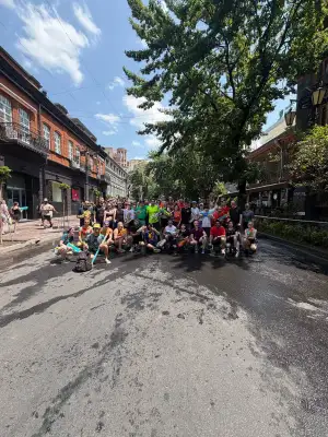Run Baby Run, Sunday, 12 July 2026