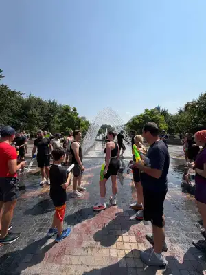Run Baby Run, Sunday, 12 July 2026