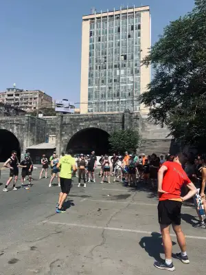 Run Baby Run, Sunday, 12 July 2026