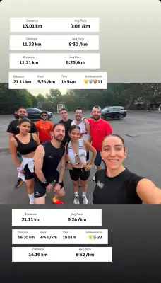 Run Baby Run, 18 July 2026