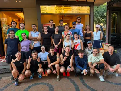 Run Baby Run, Thursday, 23 July 2026