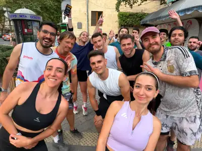 Run Baby Run, Thursday, 30 July 2026