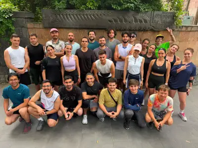 Run Baby Run, Thursday, 30 July 2026