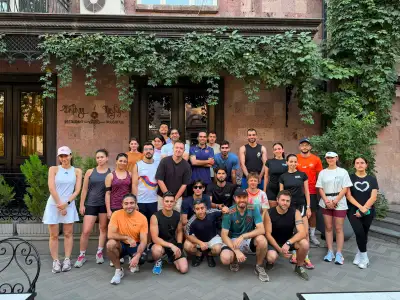 Run Baby Run, Thursday, 6 August 2026