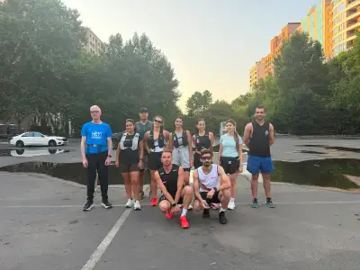 Run Baby Run, 15 August 2026