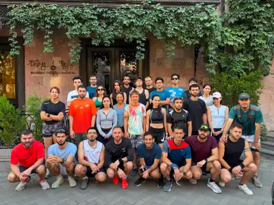 Run Baby Run, Thursday, 20 August 2026
