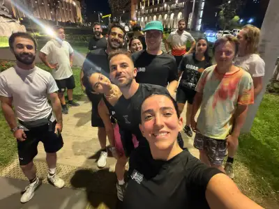 Run Baby Run, Tuesday, 1 September 2026