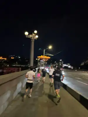 Run Baby Run, 1 September 2026