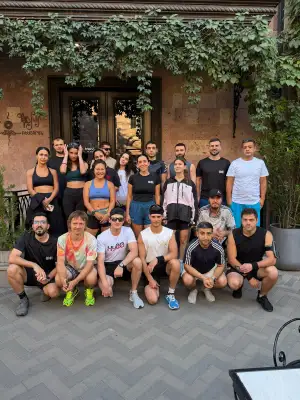 Run Baby Run, Thursday, 3 September 2026