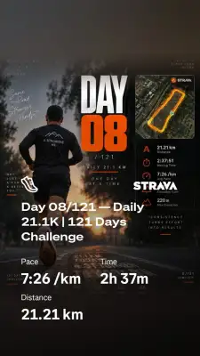 Run Baby Run, Tuesday, 8 September 2026