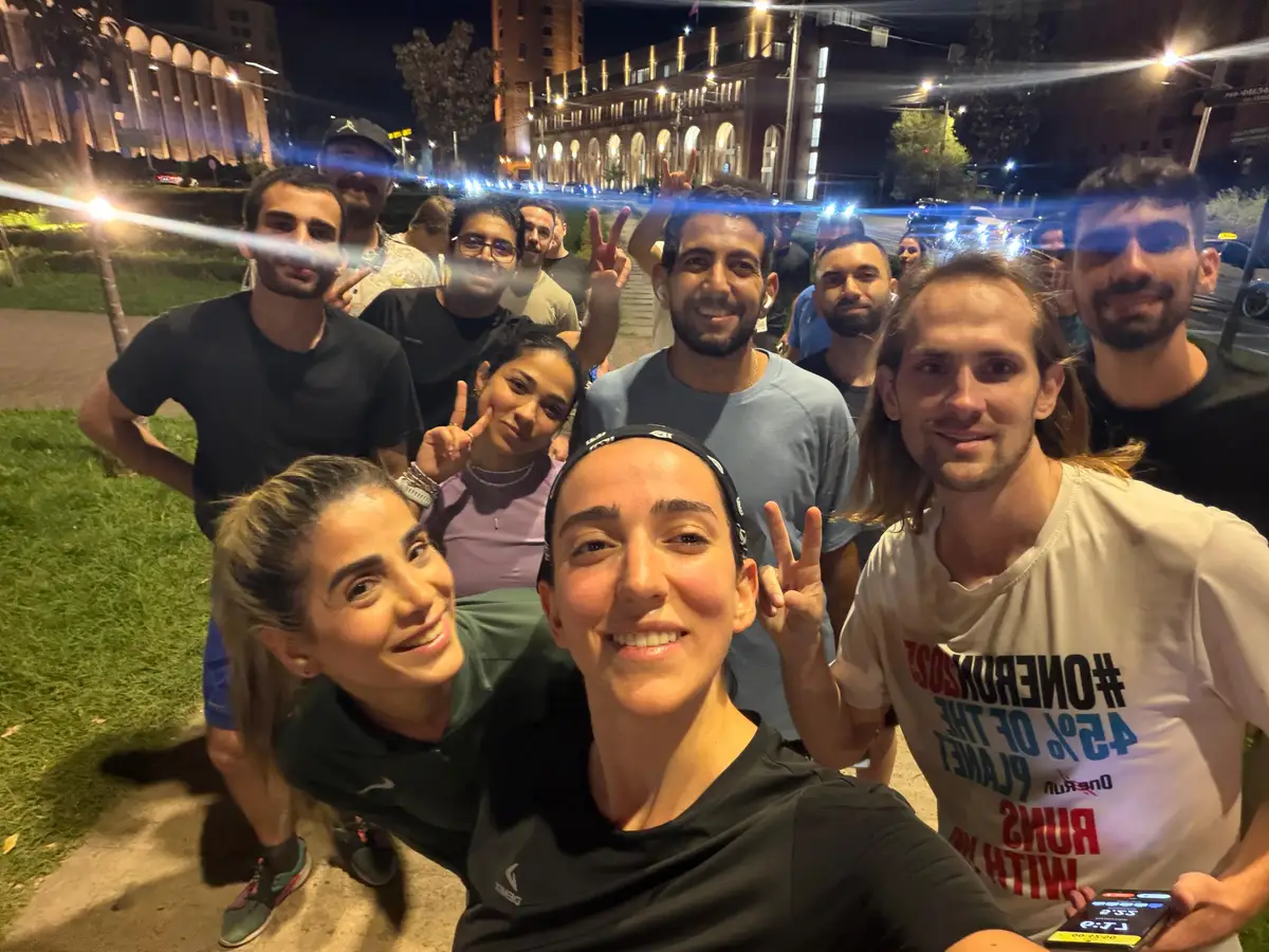 Run Baby Run, 8 September 2026